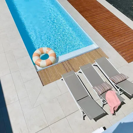 Casa Horizon, Piscine Chauffée, Villa Lajares