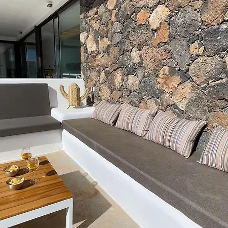 Villa Casa Horizon, Piscine Chauffée, Lajares