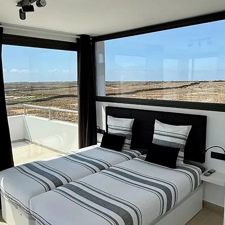 Villa Casa Horizon, Piscine Chauffée, Lajares