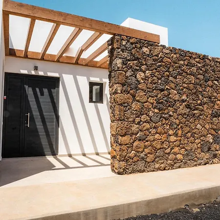 Villa Casa Horizon, Piscine Chauffée, Lajares