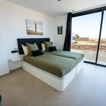 Casa Horizon, Piscine Chauffée, Villa Lajares